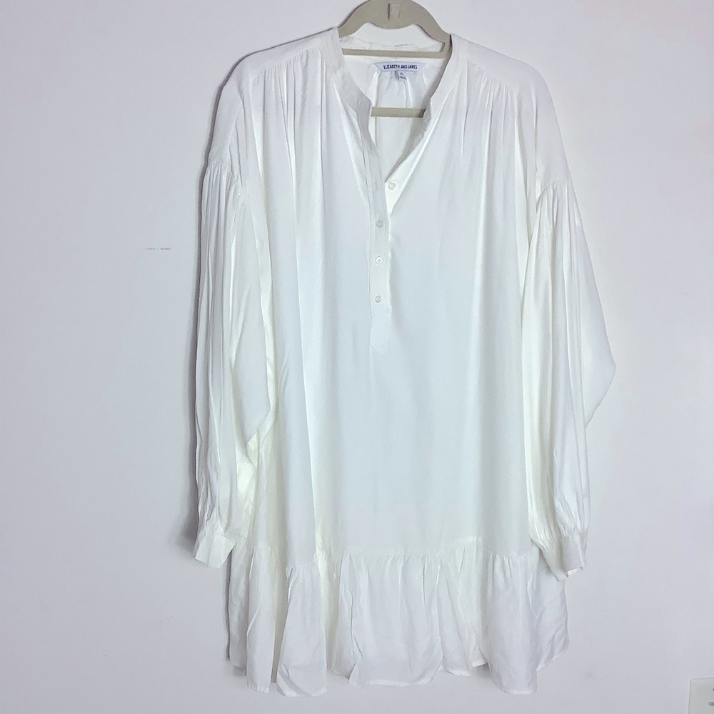 Elizabeth and James Bell sleeves White Tunic